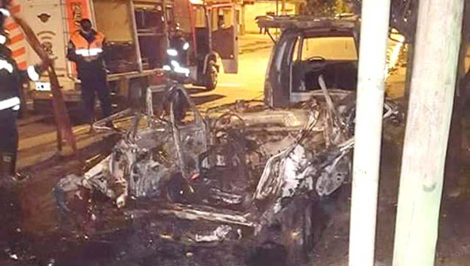 Destrozado As Qued Un Fiat Uno Tras Explotar El Tubo De Gnc Diario