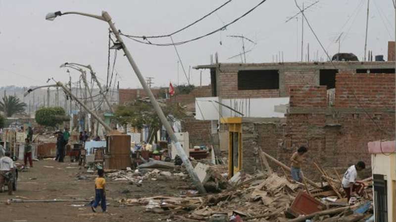 Fuerte sismo en Perú deja al menos 4 muertos y 40 heridos Diario Panorama