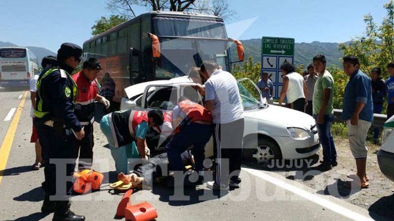 Una Mujer Muri Tras Un Violento Choque Frontal Diario Panorama