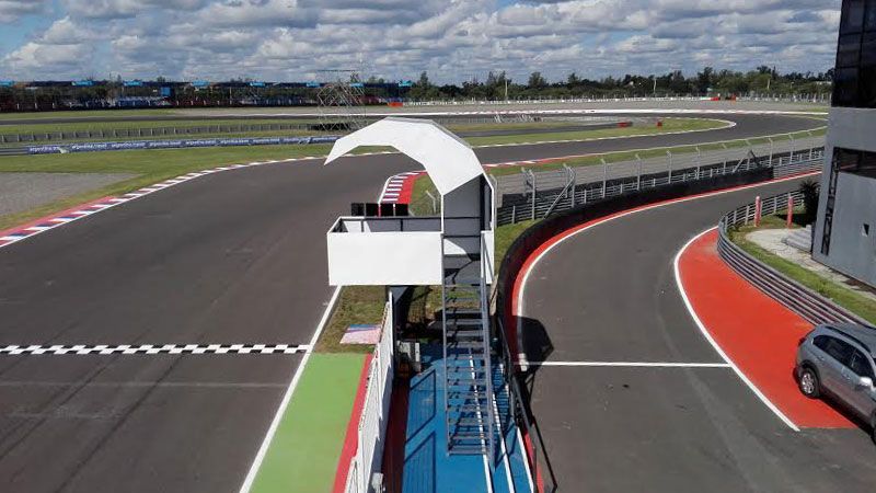 El Aut Dromo Internacional De Termas Listo Para El Moto Gp Diario