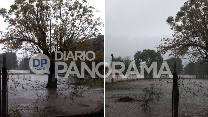 Intensa lluvia cayó en Suncho Corral y hay probabilidad de chaparrones