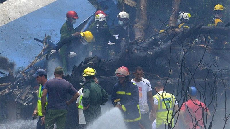 Hay dos argentinos entre las víctimas de la tragedia aérea en Cuba