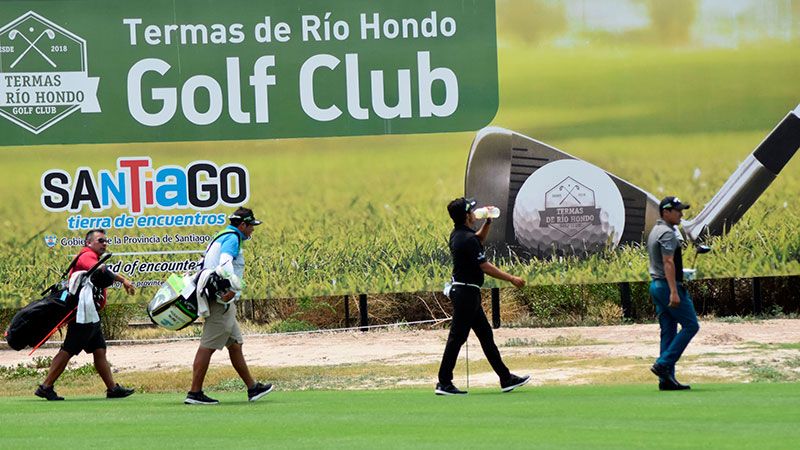 Comenzó el PGA TOUR Latinoamérica en el Termas de Río Hondo Golf Club