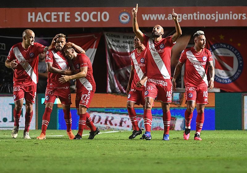 Argentinos Juniors Consigui Un Triunfo Clave Ante Rosario Central