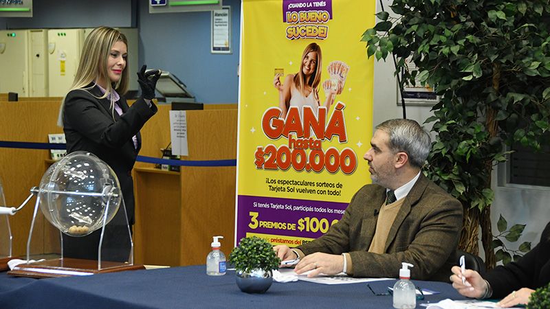 Tarjeta Sol Y Banco Santiago Del Estero Regalaron 500 Mil Pesos El