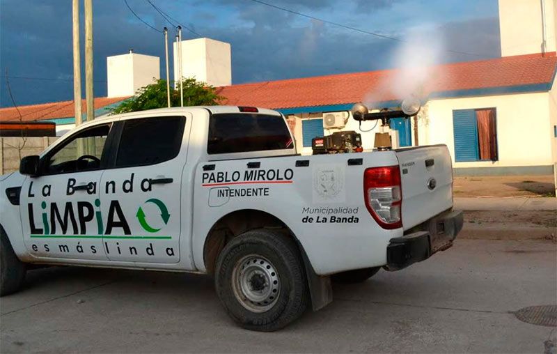 El Municipio Intensifica Tareas De Fumigaci N En Los Barrios De La