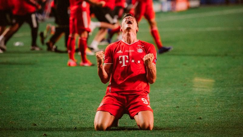 Robert Lewandowski el máximo goleador de la Champions League Diario