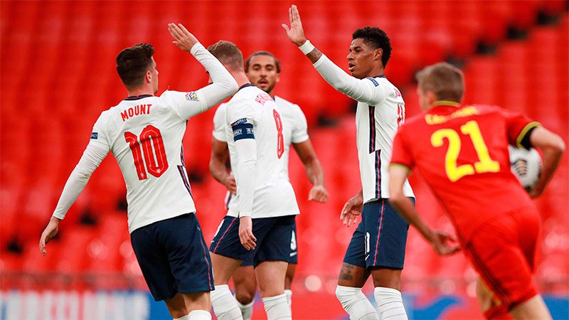 Inglaterra Se Lo Dio Vuelta A B Lgica Y Se Trep A La Punta Del Grupo