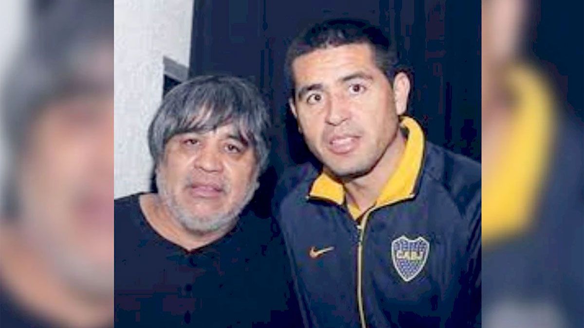 El padre de Juan Román Riquelme internado con neumonía Diario Panorama