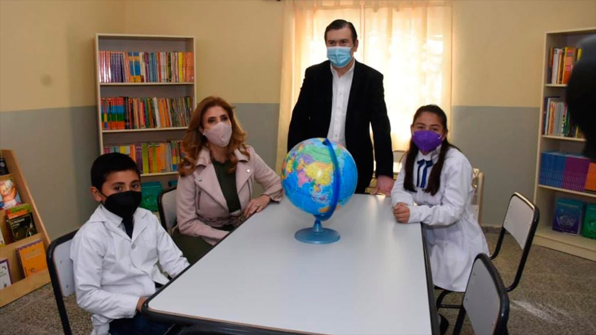 El Gobernador Habilit La Ampliaci N Y Mejoras En La Escuela N De