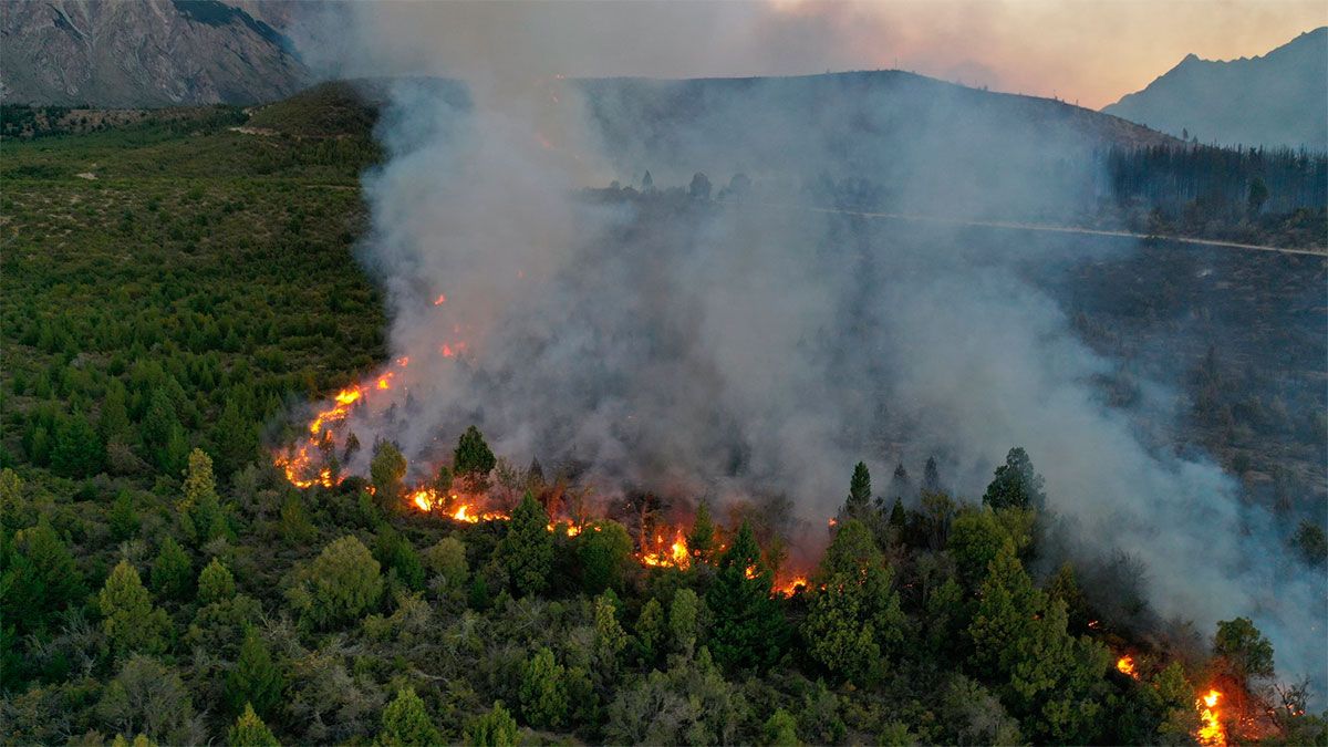 Incendios Forestales Cinco Provincias Registran Focos Activos Diario