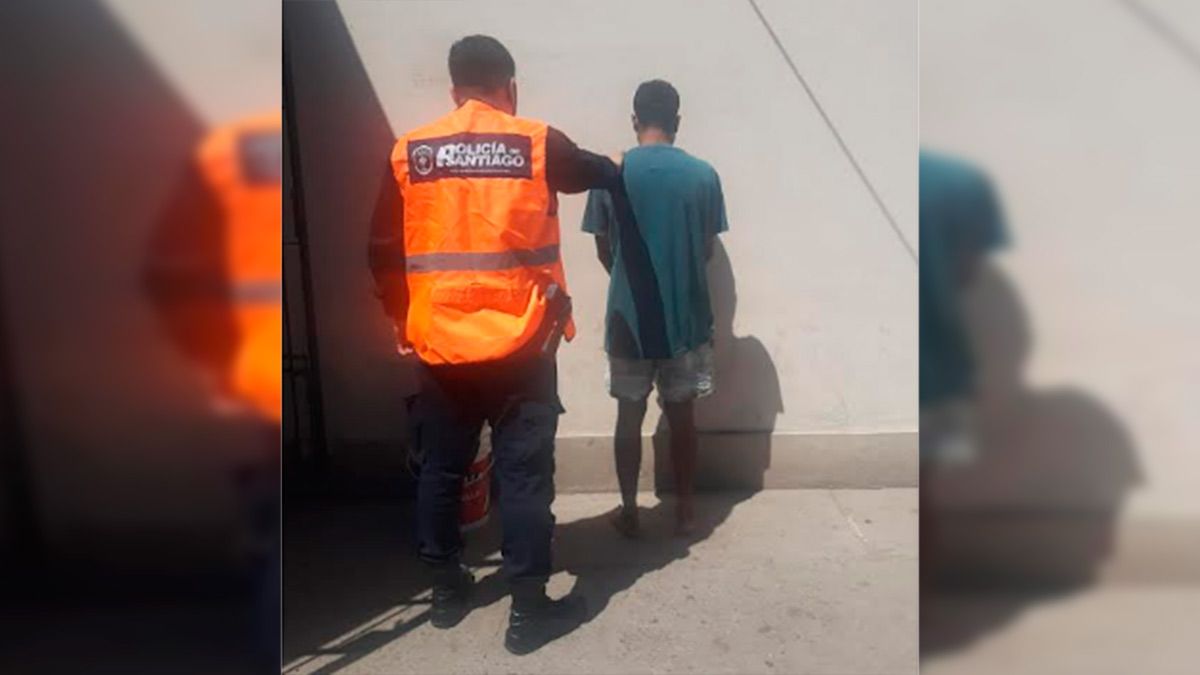 Detuvieron a un hombre por meterse en la casa de su ex tenía