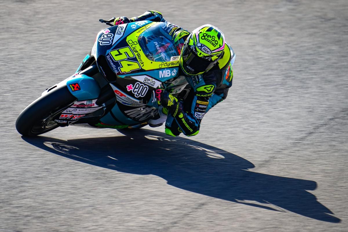 Fermín Aldeguer largará primero en el Moto2 de Las Termas Diario Panorama