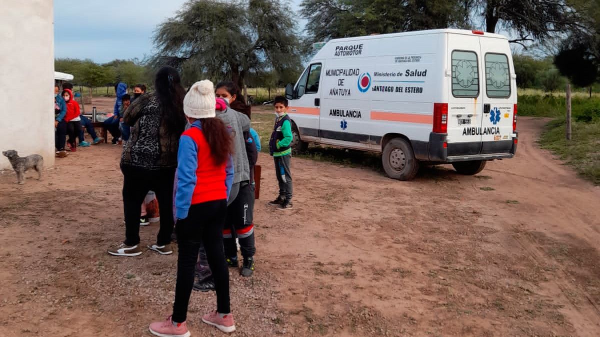 Realizan Un Operativo Sanitario En La Zona Rural De A Atuya Diario