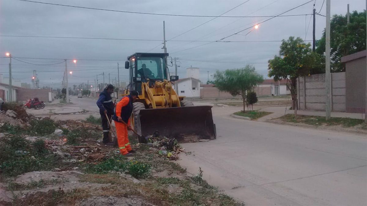 Intensifican Tareas De Limpieza Desmalezamiento Y Otras En Diferentes