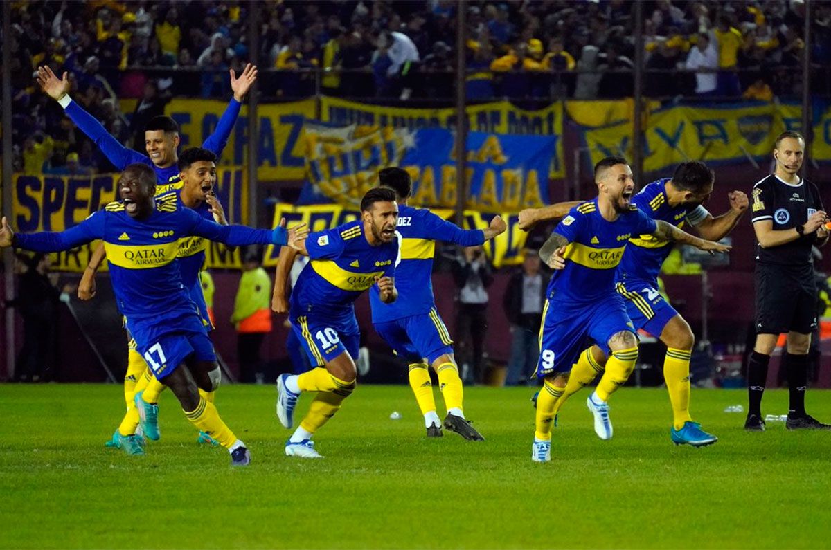 Boca festejó ante Racing en los penales y es finalista de la Copa de la