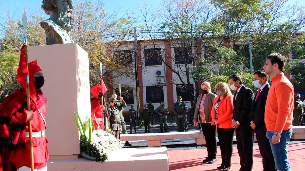 El Vicegobernador Particip Del Acto Homenaje Al Gral G Emes Diario