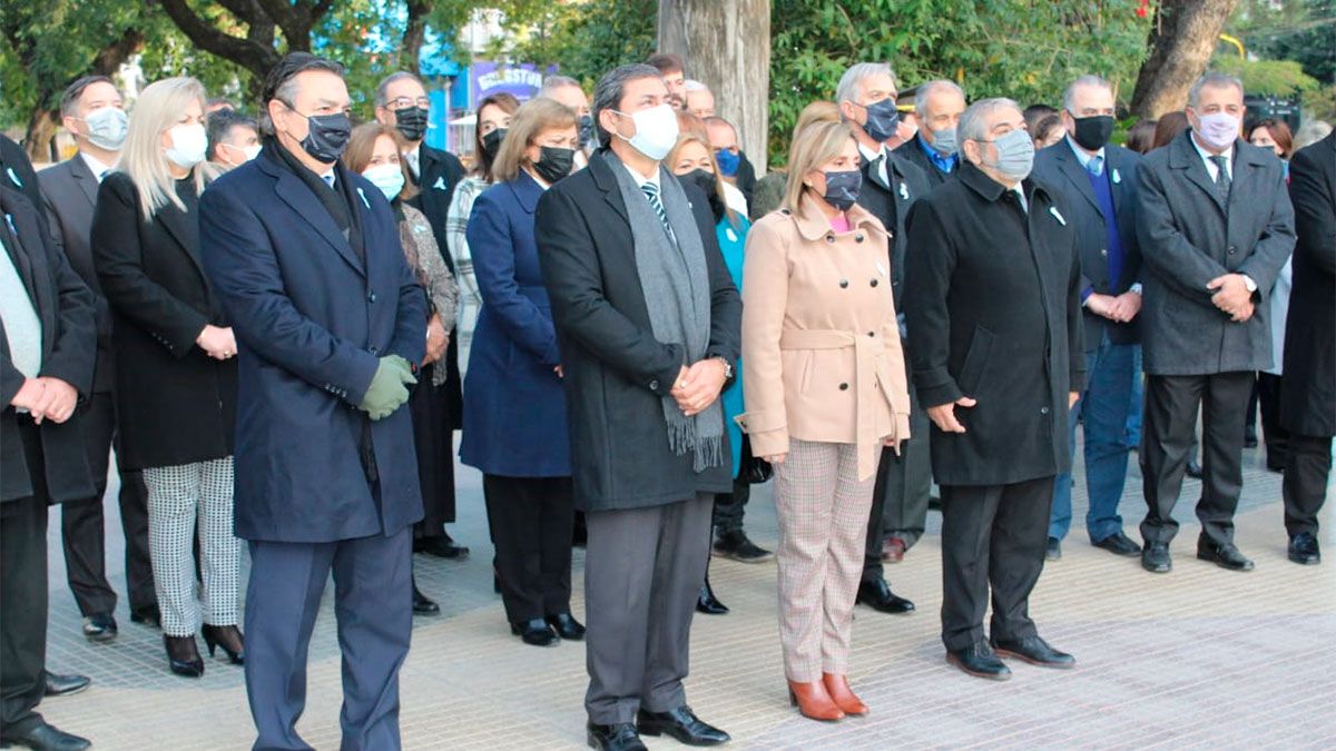 El Vicegobernador Encabez El Acto Por El D A De La Bandera Diario