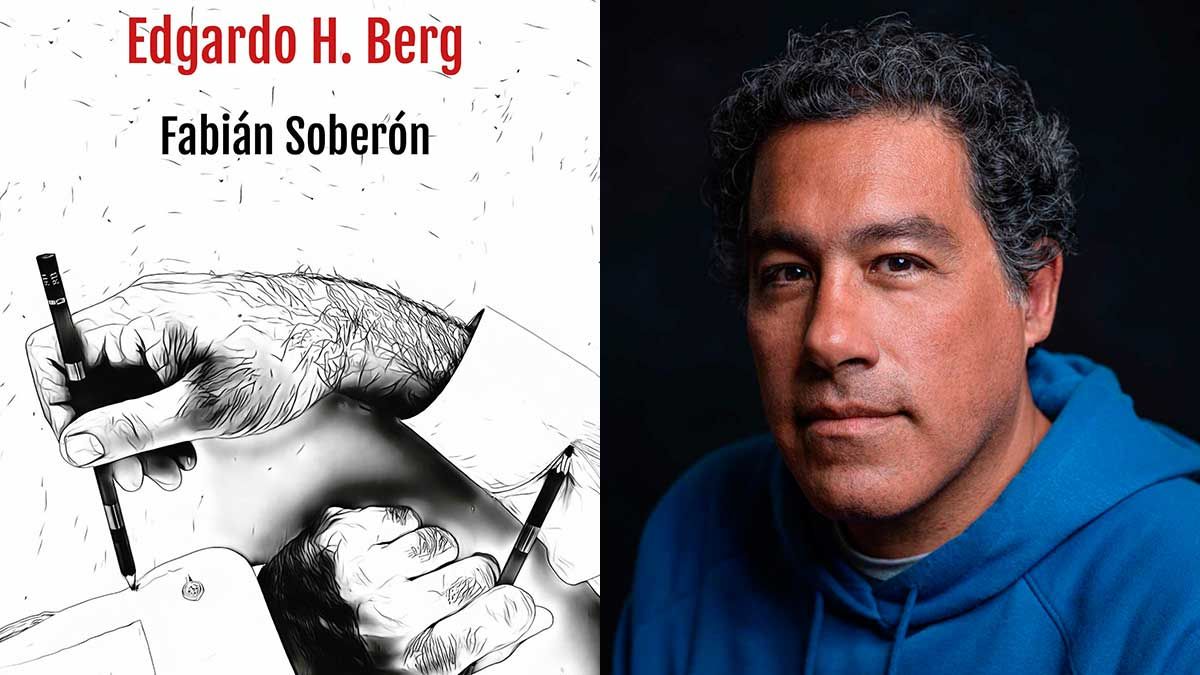 Fabián Soberón un escritor multifacético que presenta su último libro