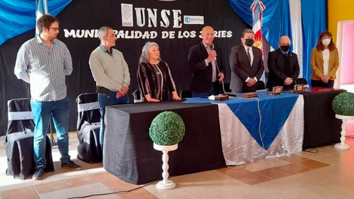 La Unse Firm Importantes Acuerdos Con El Municipio De Los Jur Es