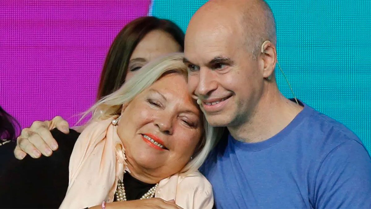 Carrió respaldó a Rodríguez Larreta en medio de la tensión en Juntos