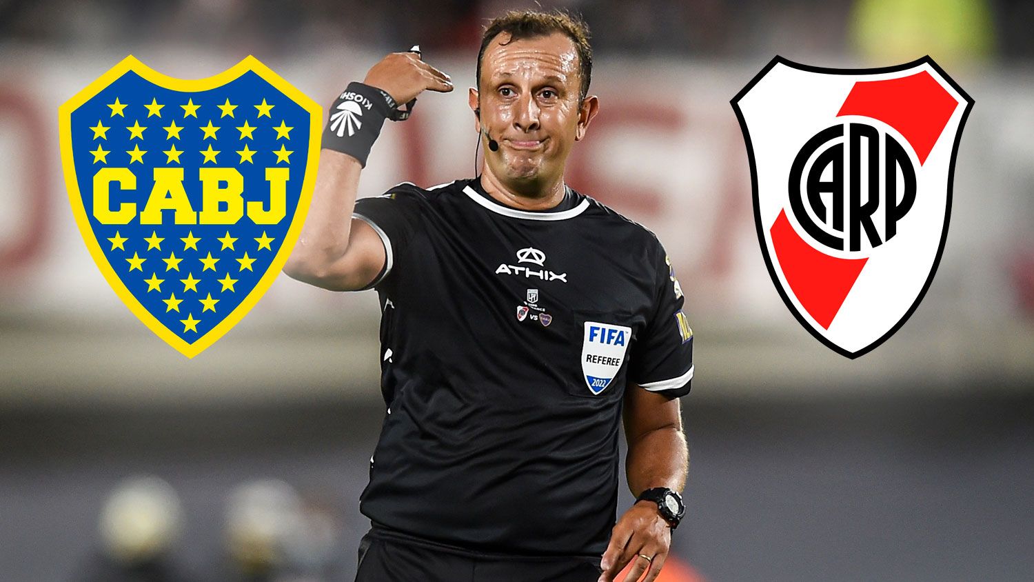 Dar O Herrera Ser El Rbitro Del Supercl Sico Entre Boca Y River