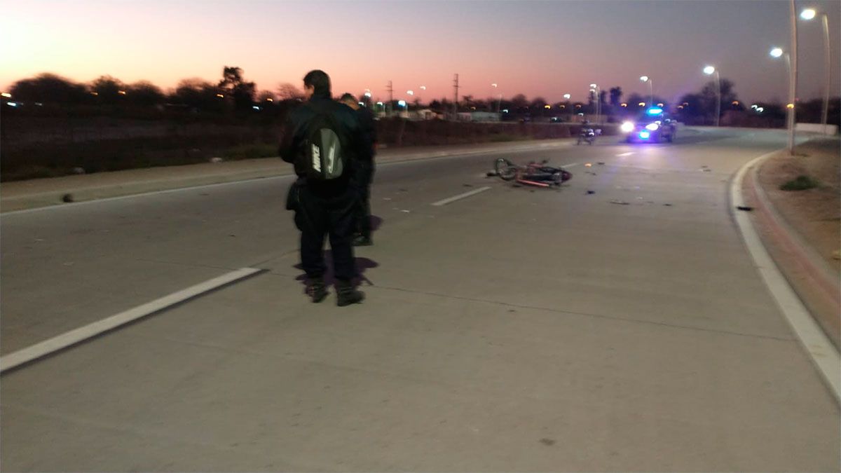 Termas Motociclista Sufre Graves Heridas Al Chocar De Frente Contra Un