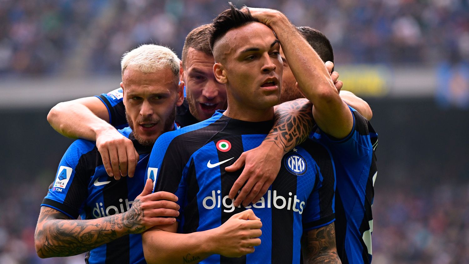 Lautaro Mart Nez Abri El Camino Para La Victoria Del Inter Sobre