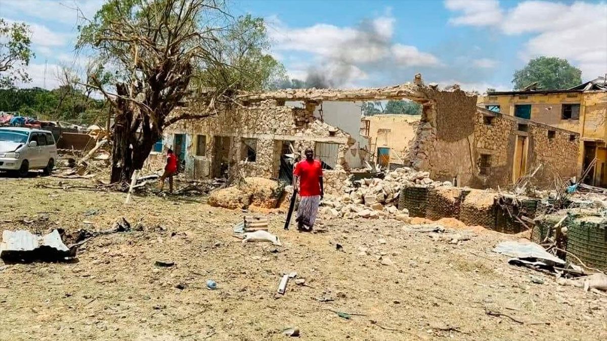 Somalia Murieron Al Menos Personas Y Resultaron Heridas Tras Un