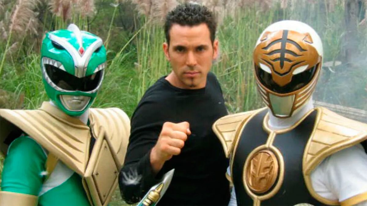 Murió Jason David Frank el actor que interpretó a los Power Rangers