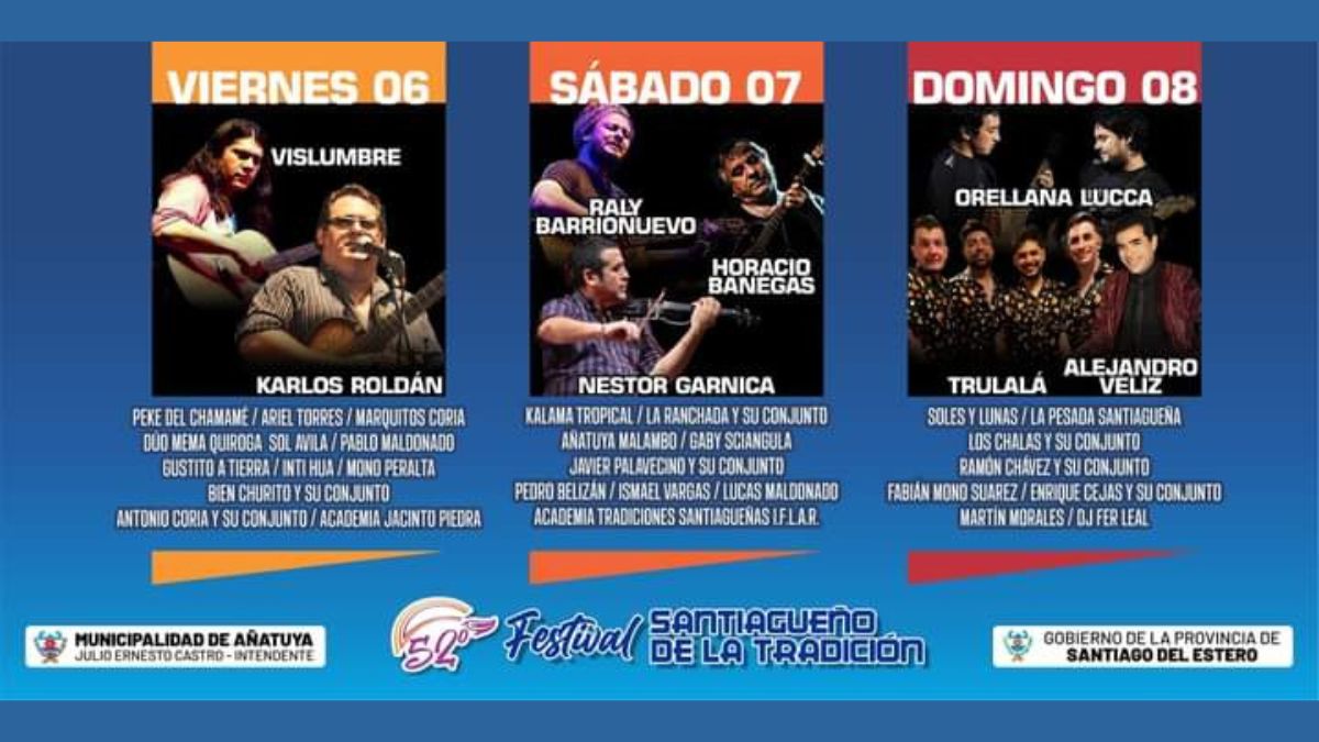 Anunciaron una nueva edición del Festival Provincial de la Tradición