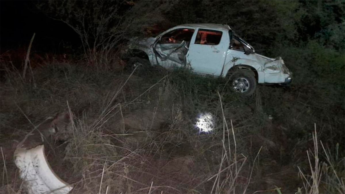 Trágico accidente se cobró la vida de una persona en ruta 6 y dejó dos