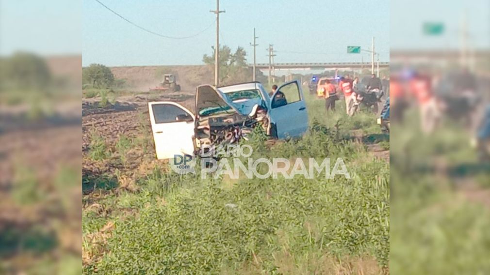 Funcionario Policial Muere En Violento Choque Frontal Entre Una Moto Y