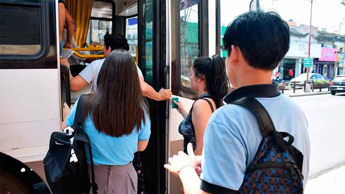 Desde el lunes se podrá comenzar a tramitar el Boleto Estudiantil