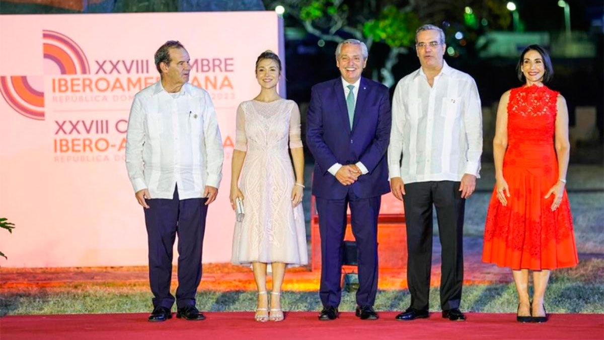 Alberto Fern Ndez En La Cumbre Iberoamericana La Unidad De La Regi N