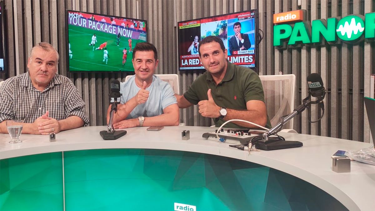 El reconocido periodista de TyC Sports Hugo Balassone visitó los