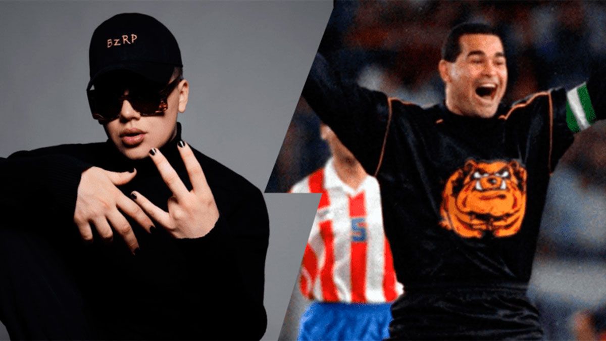 El Inesperado Cruce Virtual De Jos Luis Chilavert Con Bizarrap