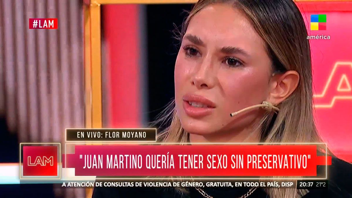 Flor Moyano Cont Los Fuertes Detalles De Su Denuncia Por Abuso Sexual