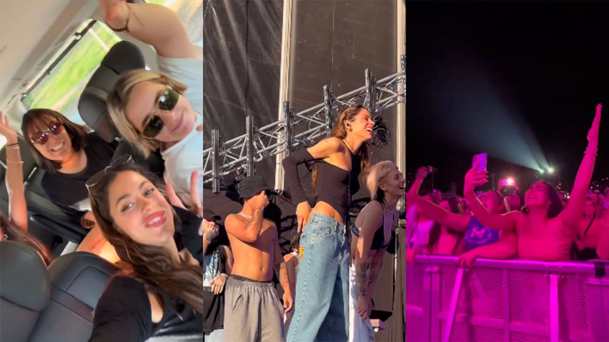 Gracias Santiago del Estero Tini Stoessel compartió un resumen de su