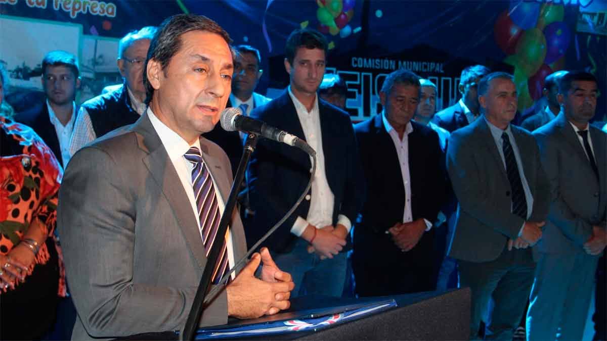 Silva Neder Encabez El Acto Por El Aniversario De Weisburd