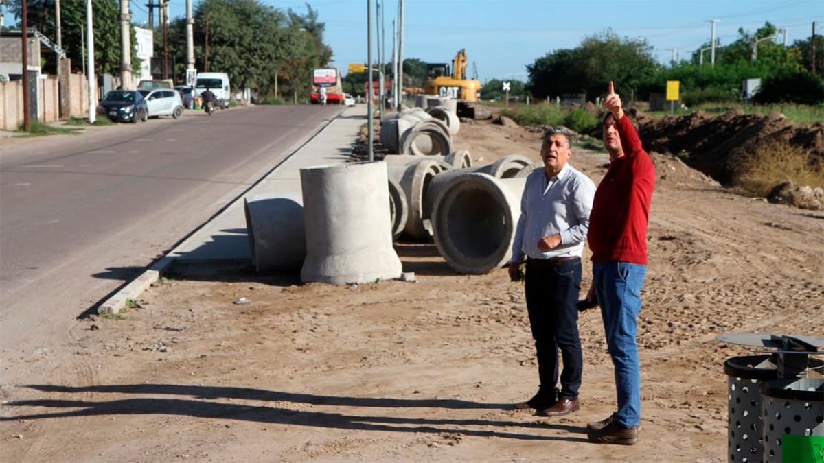 Nediani Destac El Avance Y La Recuperaci N De La Obra De