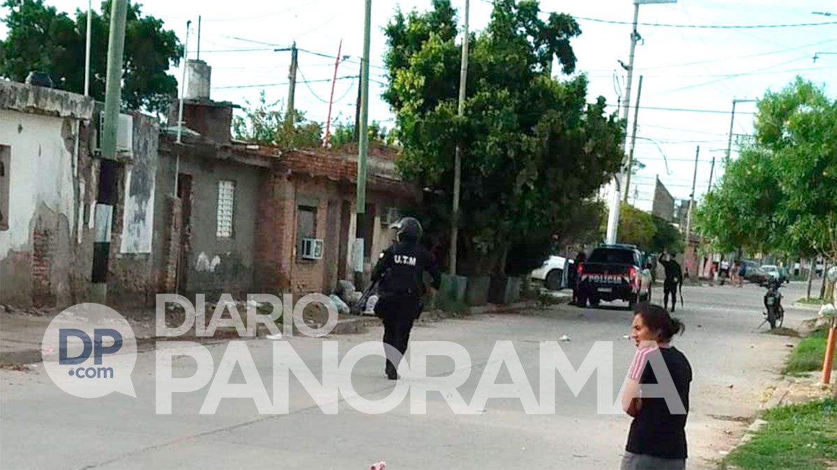 Gran Despliegue Policial Detuvieron A Un Delincuente Que Usando Una