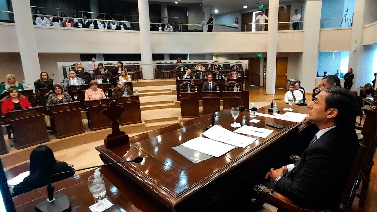 Legislatura conmemoraron los aniversarios de creación de la Secretaria