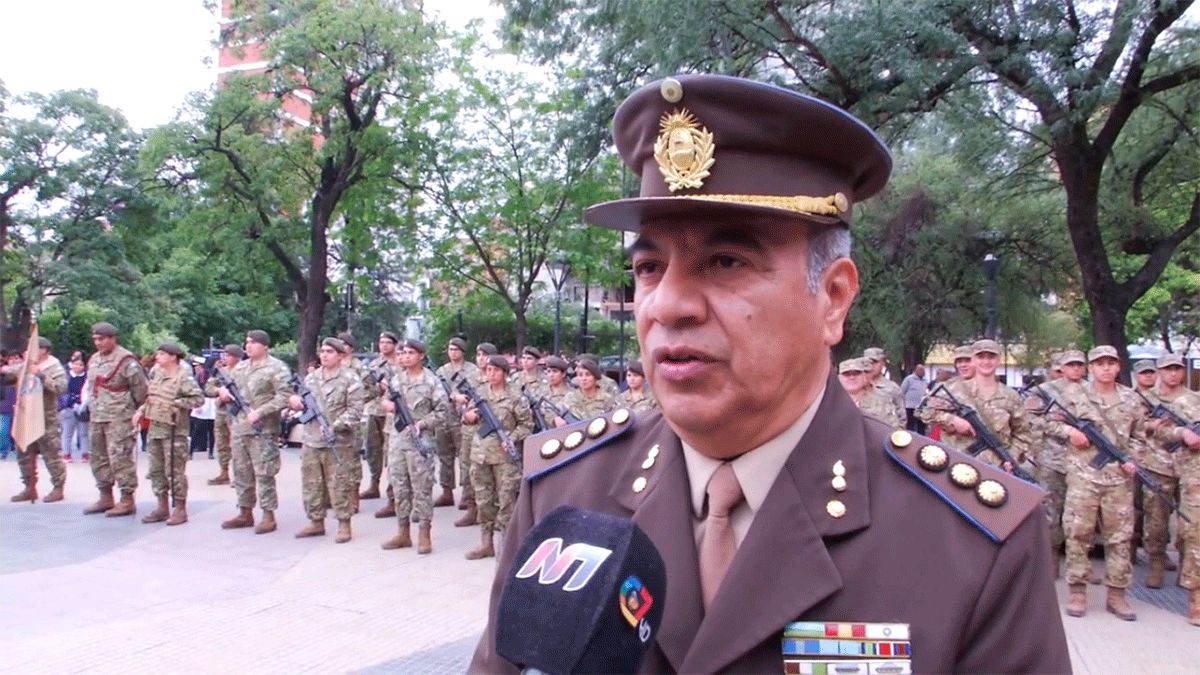 El Ejército Argentino celebró sus 213 años Nuestra misión es proteger