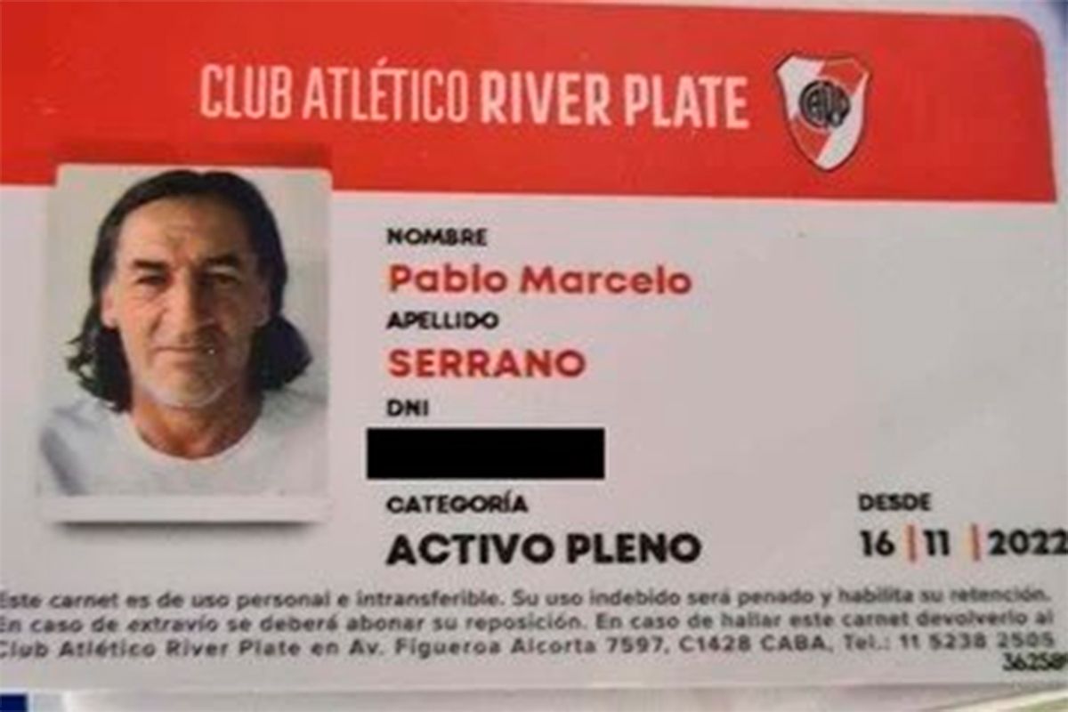 Qui N Era Pablo Serrano El Hincha De River Que Muri Tras Caer Al