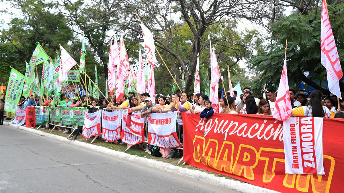 En fotos la militancia dijo presente en el acto del Frente Cívico