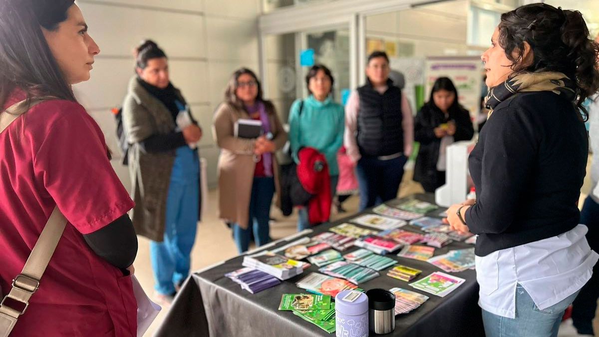 Realizaron actividades de promoción de salud por el Día Nacional de la