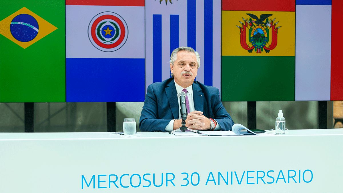 Cumbre del Mercosur Alberto Fernández encabeza el encuentro entre