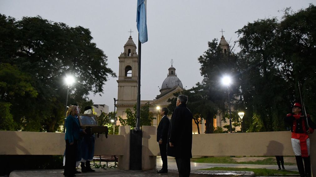 Autoridades Provinciales Y Municipales Celebraron El Acto Oficial Por