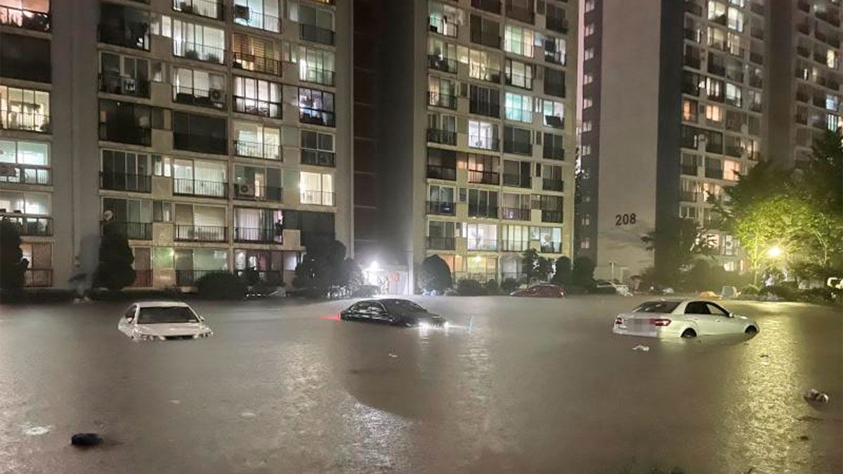 M S De Muertos Y Miles De Afectados Por Inundaciones En Corea Del